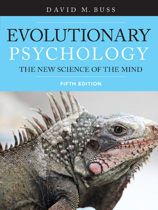 Title details for Evolutionary Psychology by David Buss - Wait list
